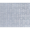 HANDLOOMED JACQUARD LORRAINE LIGHT BLUE