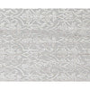 HANDLOOMED JACQUARD LORRAINE SILVER