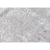 HANDLOOMED JACQUARD LORRAINE SILVER
