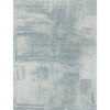 HANDLOOMED JACQUARD OPJ53 WHITE / TURQUOISE