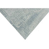 HANDLOOMED JACQUARD OPJ53 WHITE / TURQUOISE