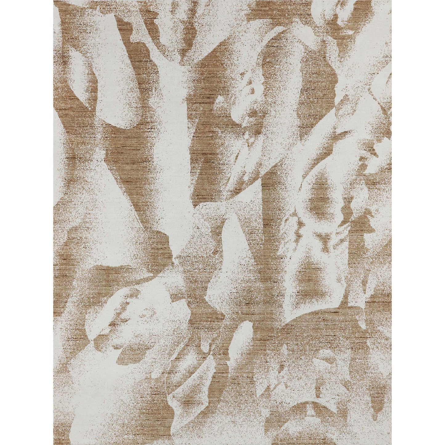 HANDLOOMED JACQUARD OPJ57 WHITE / COPPER