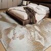HANDLOOMED JACQUARD OPJ57 WHITE / COPPER