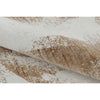 HANDLOOMED JACQUARD OPJ57 WHITE / COPPER