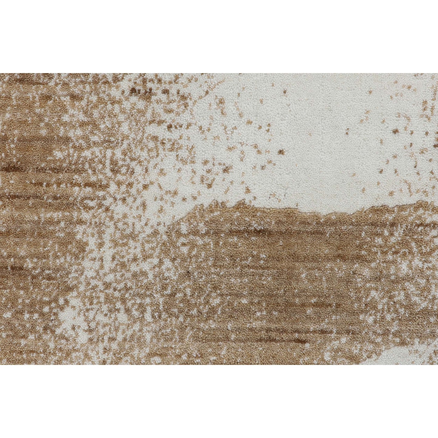 HANDLOOMED JACQUARD OPJ57 WHITE / COPPER