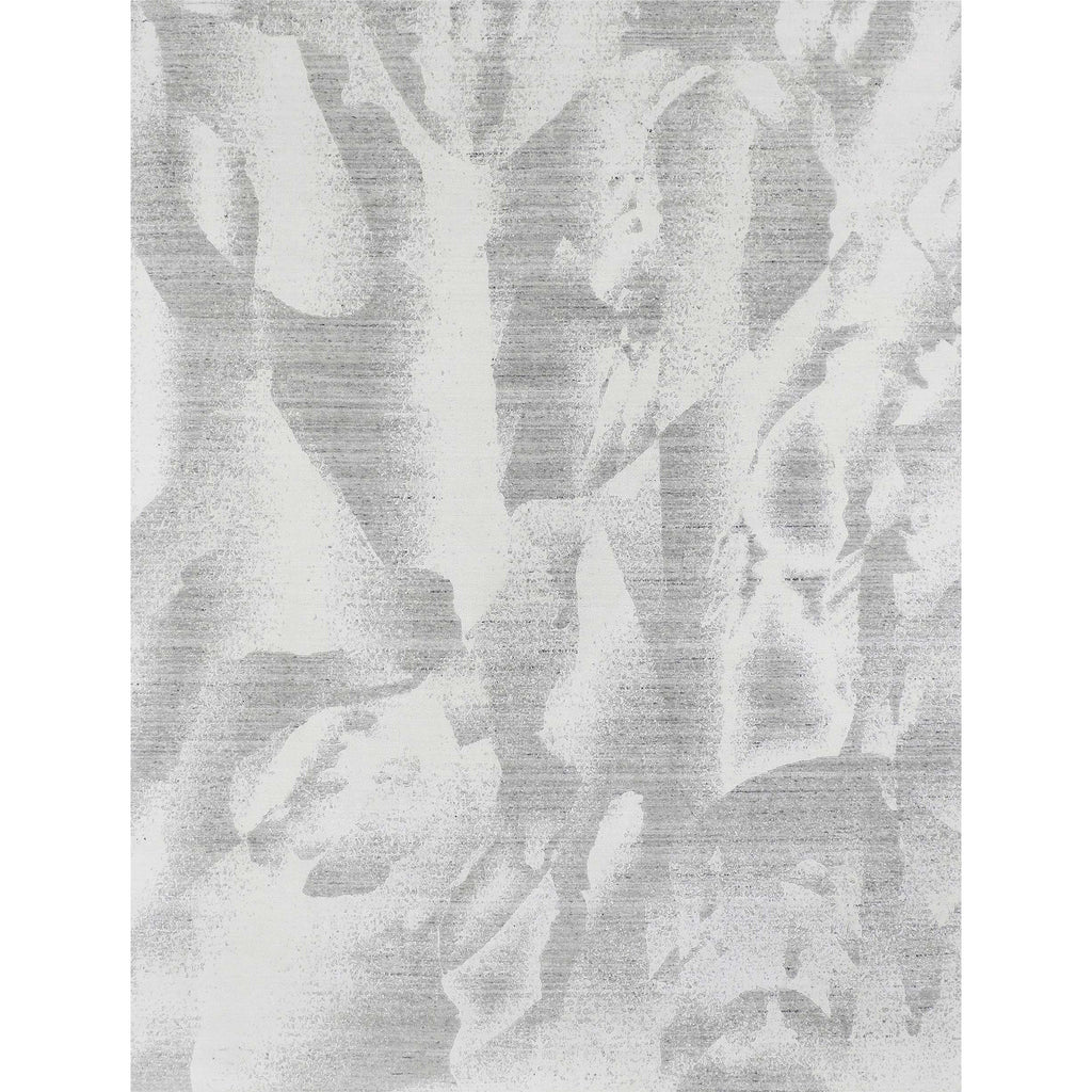 HANDLOOMED JACQUARD OPJ57 WHITE / GREY
