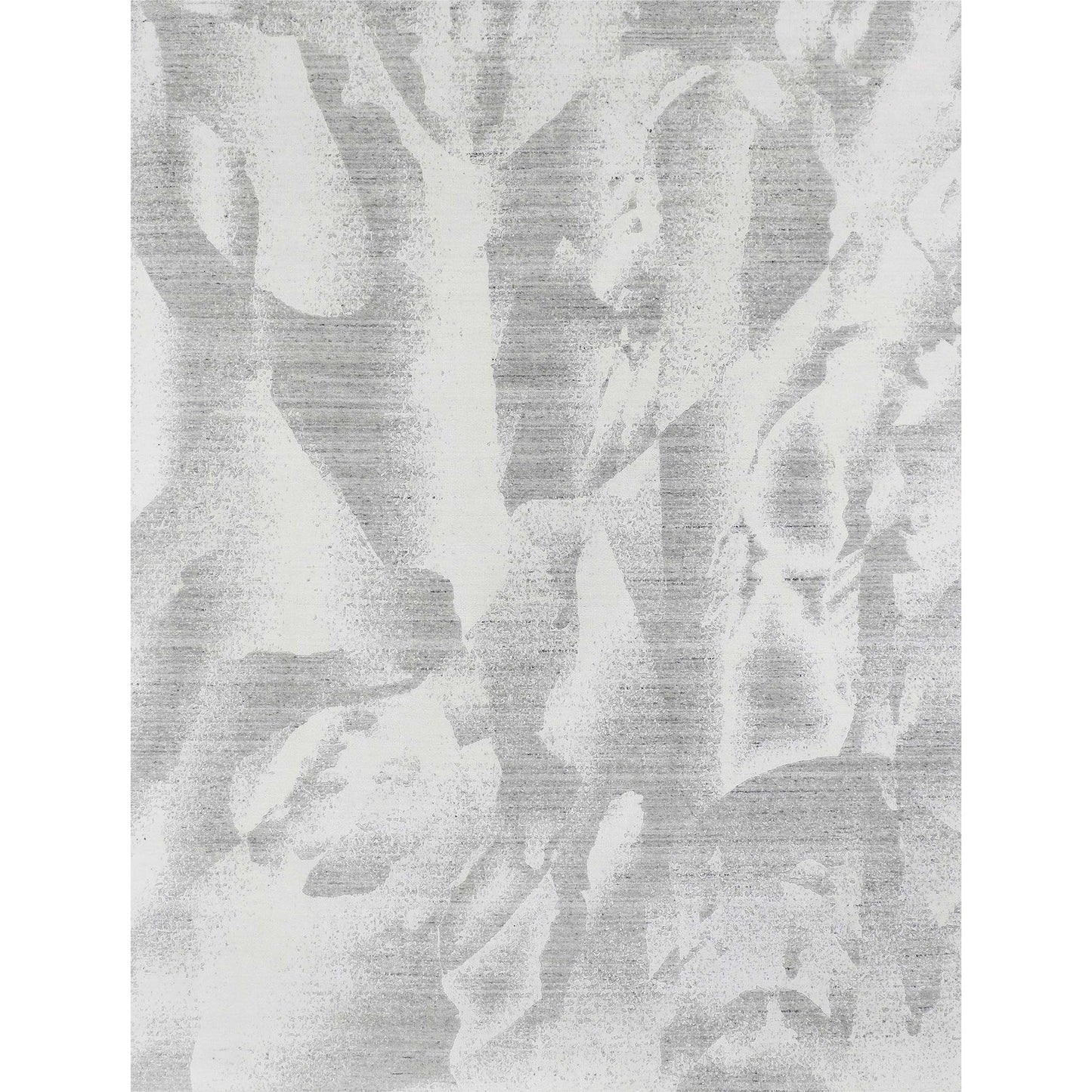 HANDLOOMED JACQUARD OPJ57 WHITE / GREY