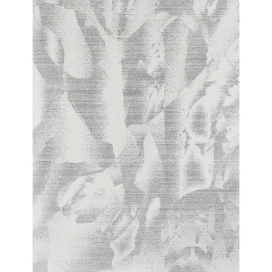 HANDLOOMED JACQUARD OPJ57 WHITE / GREY