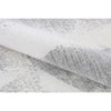 HANDLOOMED JACQUARD OPJ57 WHITE / GREY
