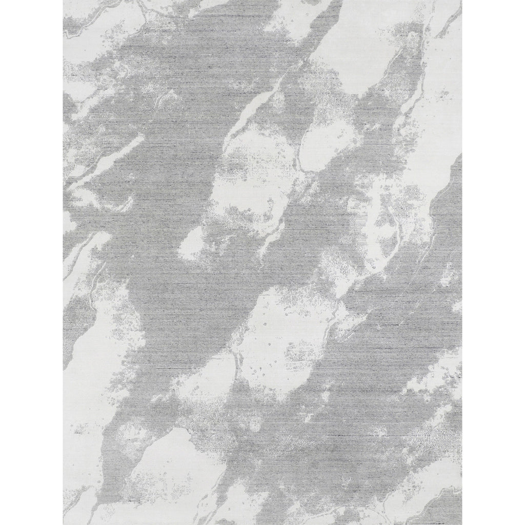 HANDLOOMED JACQUARD OPJ72 WHITE / GREY