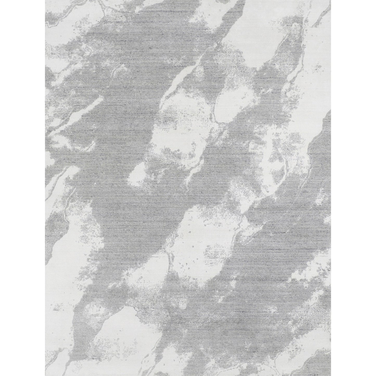 HANDLOOMED JACQUARD OPJ72 WHITE / GREY