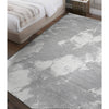 HANDLOOMED JACQUARD OPJ72 WHITE / GREY
