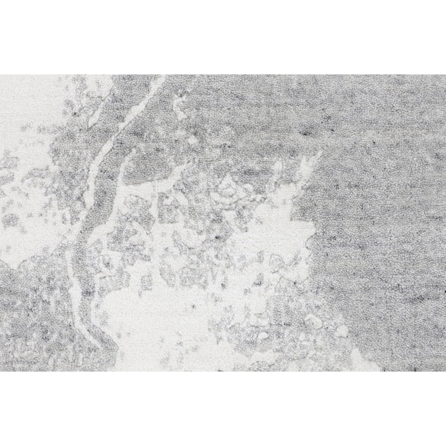 HANDLOOMED JACQUARD OPJ72 WHITE / GREY