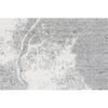 HANDLOOMED JACQUARD OPJ72 WHITE / GREY