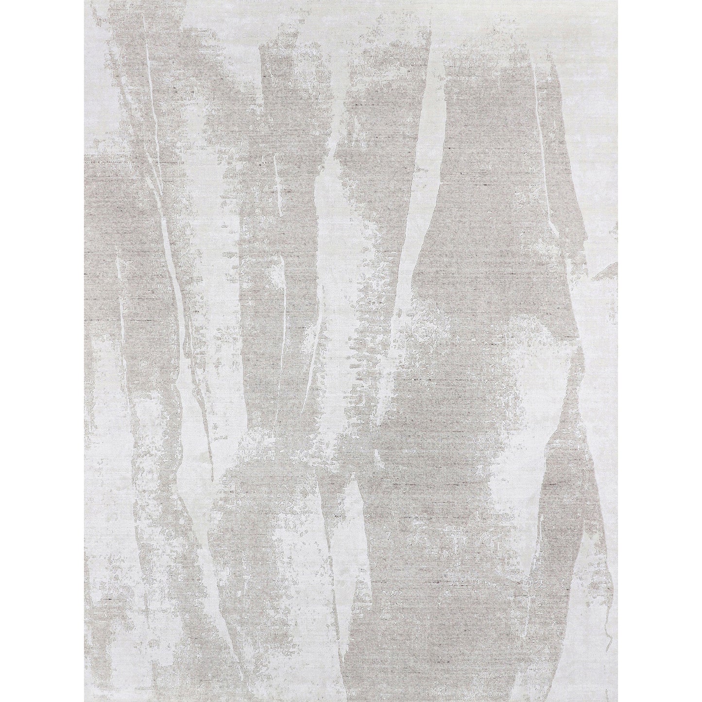 HANDLOOMED JACQUARD OPJ73 WHITE / BEIGE