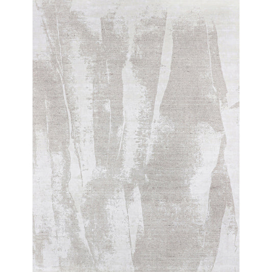 HANDLOOMED JACQUARD OPJ73 WHITE / BEIGE