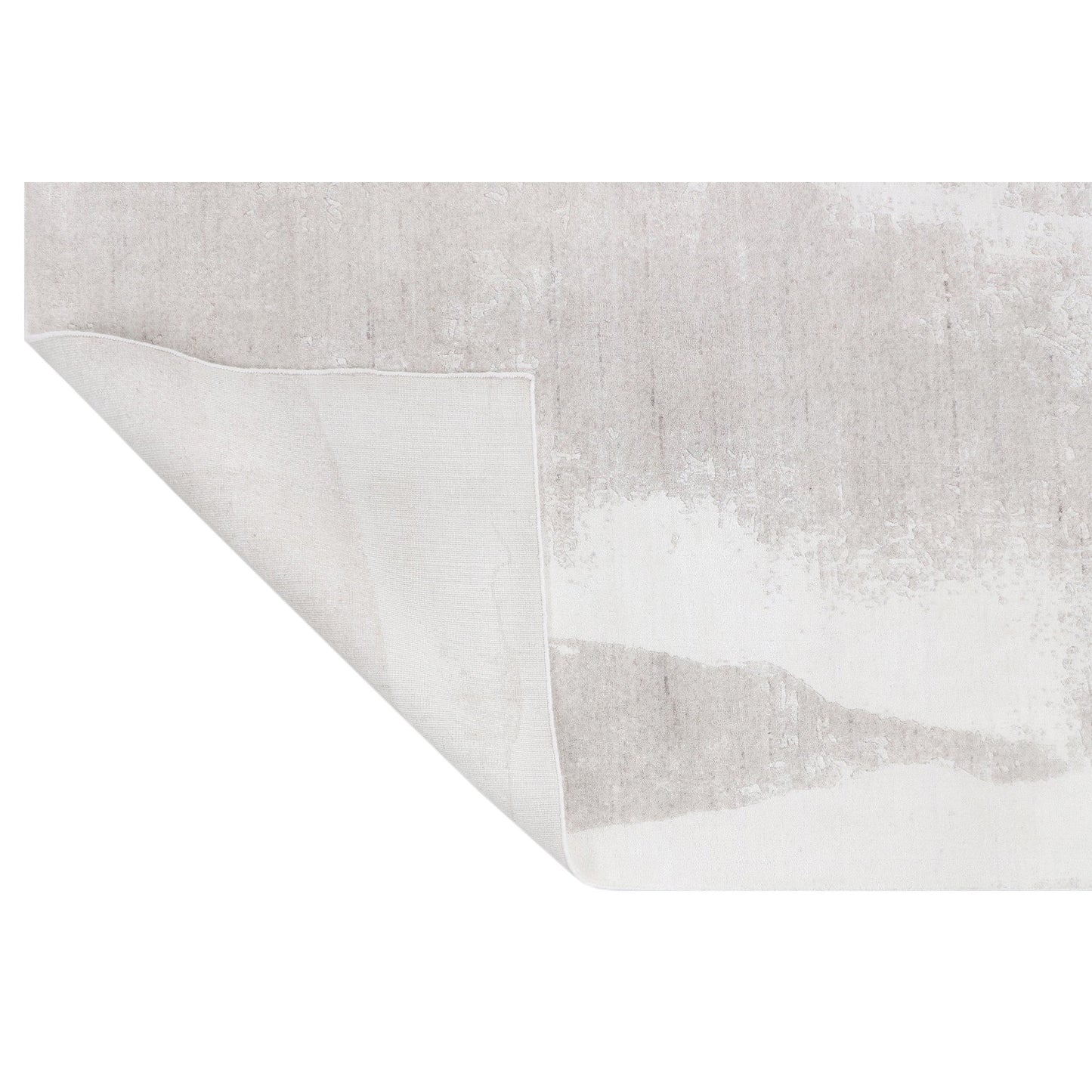 HANDLOOMED JACQUARD OPJ73 WHITE / BEIGE