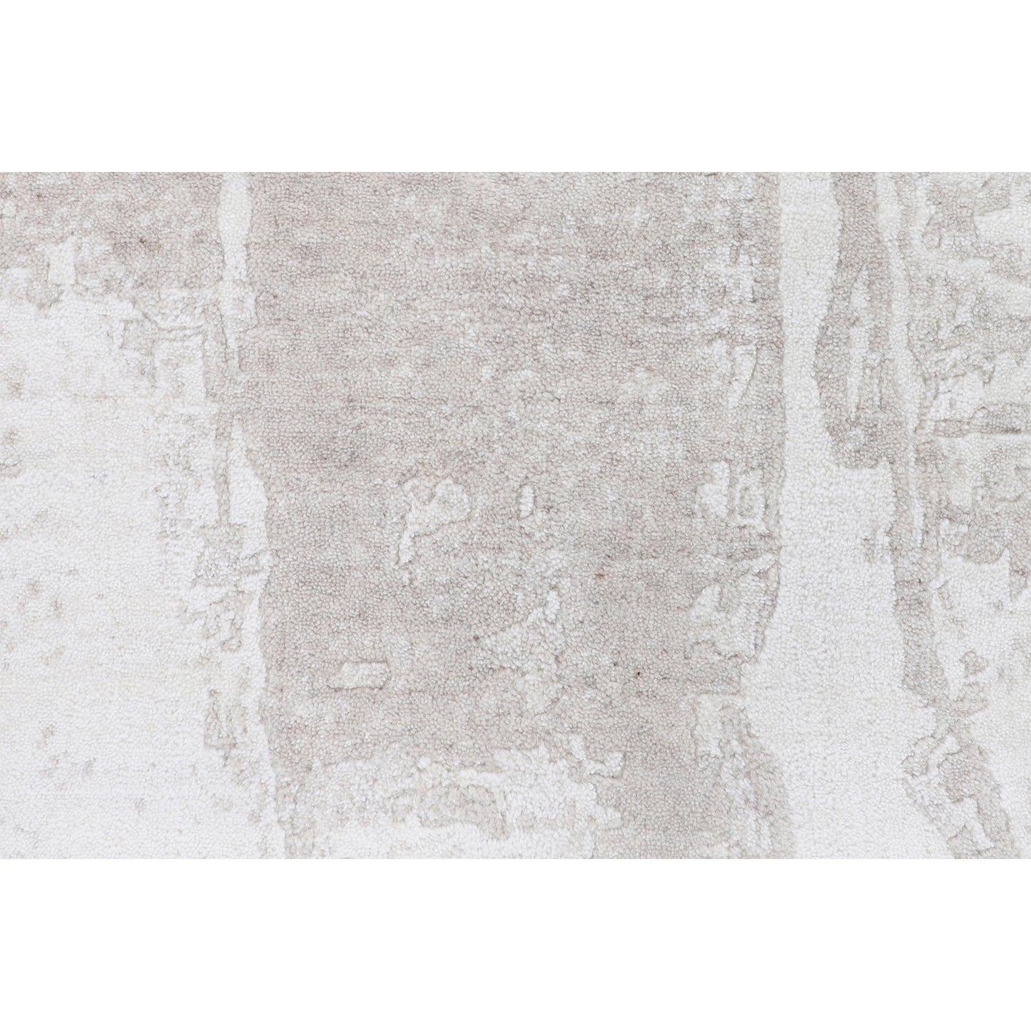 HANDLOOMED JACQUARD OPJ73 WHITE / BEIGE