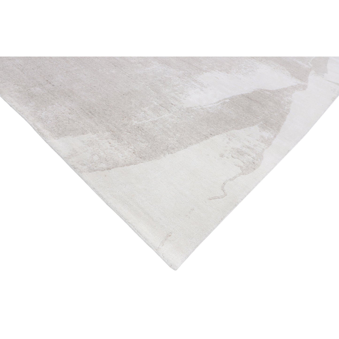 HANDLOOMED JACQUARD OPJ73 WHITE / BEIGE