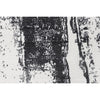 HANDLOOMED JACQUARD OPJ73 WHITE / BLACK