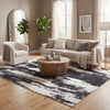 HANDLOOMED JACQUARD OPJ73 WHITE / BLACK
