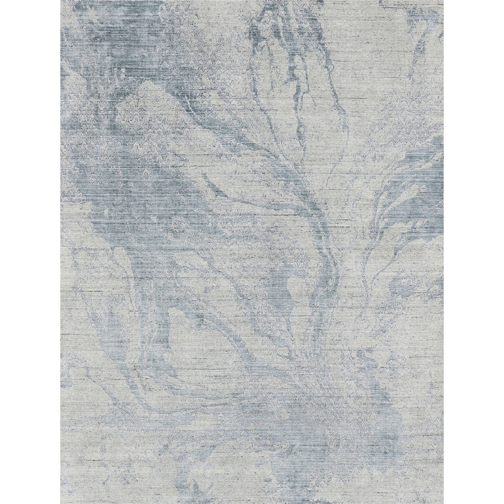 HANDLOOMED JACQUARD OPJ74 GREY / BLUE