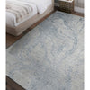 HANDLOOMED JACQUARD OPJ74 GREY / BLUE