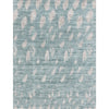 HANDLOOMED JACQUARD OPJ81 TEAL / BEIGE