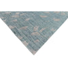 HANDLOOMED JACQUARD OPJ81 TEAL / BEIGE