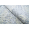 HANDLOOMED JACQUARD RA224 SILVER / LIGHT BLUE