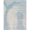 HANDLOOMED JACQUARD RA324 LIGHT BLUE / BEIGE