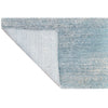 HANDLOOMED JACQUARD RA324 LIGHT BLUE / BEIGE