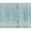 HANDLOOMED JACQUARD RC128 IVORY / BLUE