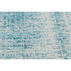 HANDLOOMED JACQUARD RC128 IVORY / BLUE