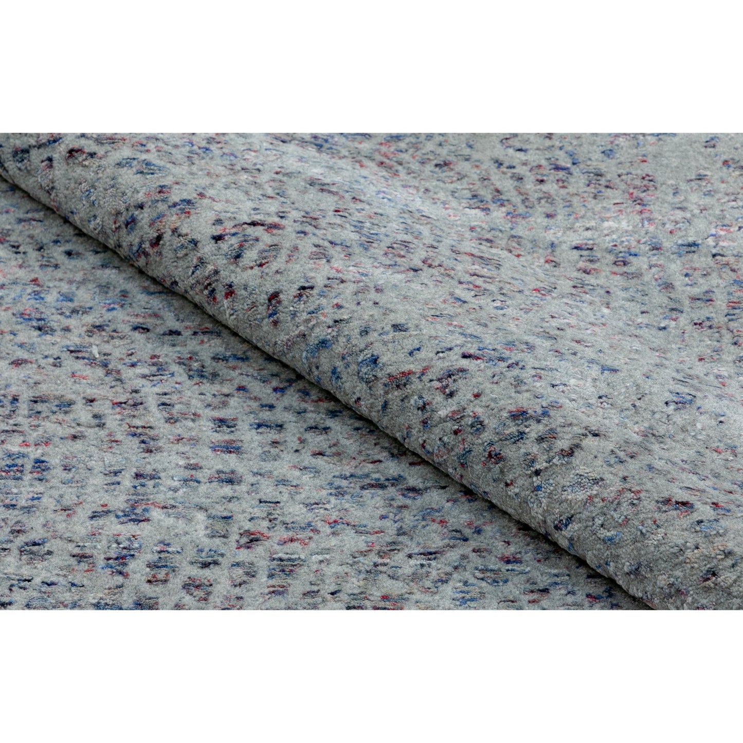HANDLOOMED JACQUARD RC148 GREY / MULTI