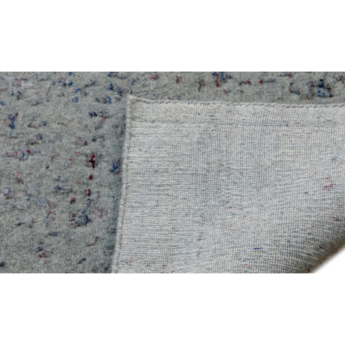 HANDLOOMED JACQUARD RC148 GREY / MULTI