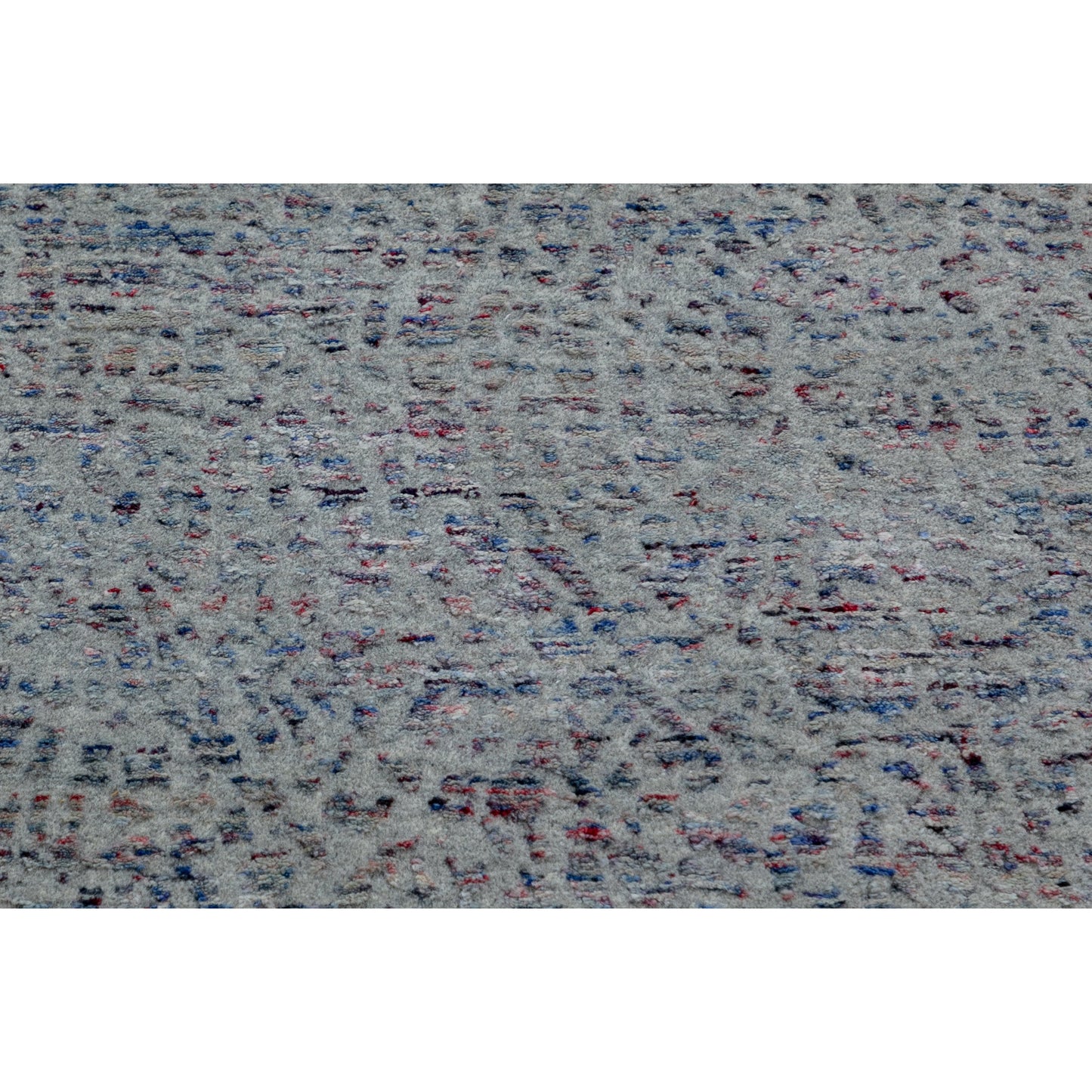 HANDLOOMED JACQUARD RC148 GREY / MULTI