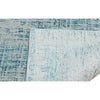 HANDLOOMED JACQUARD RC157 IVORY / BLUE