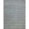 HANDLOOMED JACQUARD RC166 SILVER / BLUE