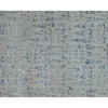HANDLOOMED JACQUARD RC166 SILVER / BLUE
