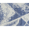 HANDLOOMED JACQUARD RC198 SILVER / BLUE