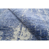HANDLOOMED JACQUARD RC202 SILVER / BLUE