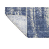 HANDLOOMED JACQUARD RC202 SILVER / BLUE