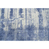 HANDLOOMED JACQUARD RC202 SILVER / BLUE