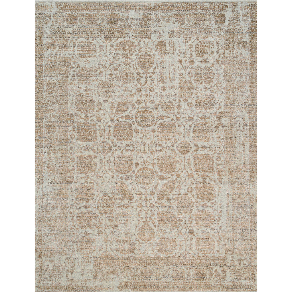 HANDLOOMED JACQUARD RC212 SILVER / GOLD