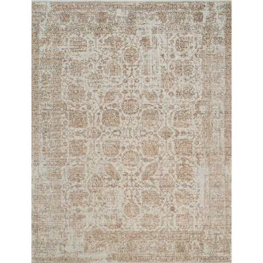 HANDLOOMED JACQUARD RC212 SILVER / GOLD