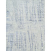 HANDLOOMED JACQUARD RC224 SILVER / LIGHT BLUE