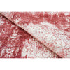 HANDLOOMED JACQUARD RC273 IVORY / RED