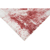 HANDLOOMED JACQUARD RC273 IVORY / RED