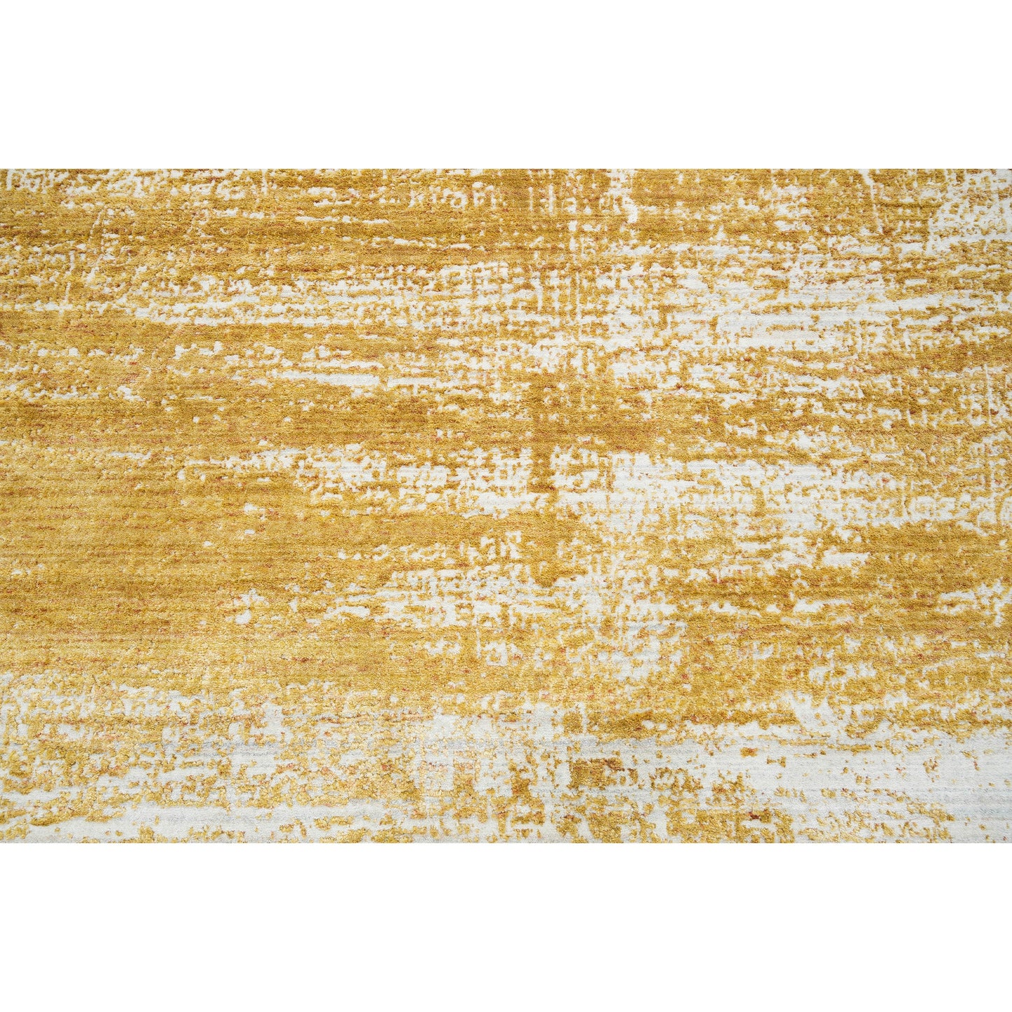 HANDLOOMED JACQUARD RC279 IVORY / GOLD
